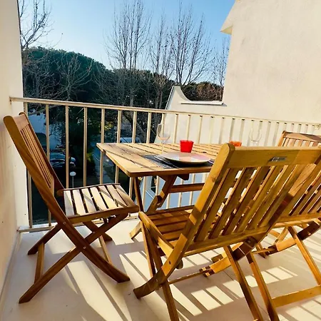 Apartmán Close To Golf Ponant Clim Parking Wifi La Grande Motte